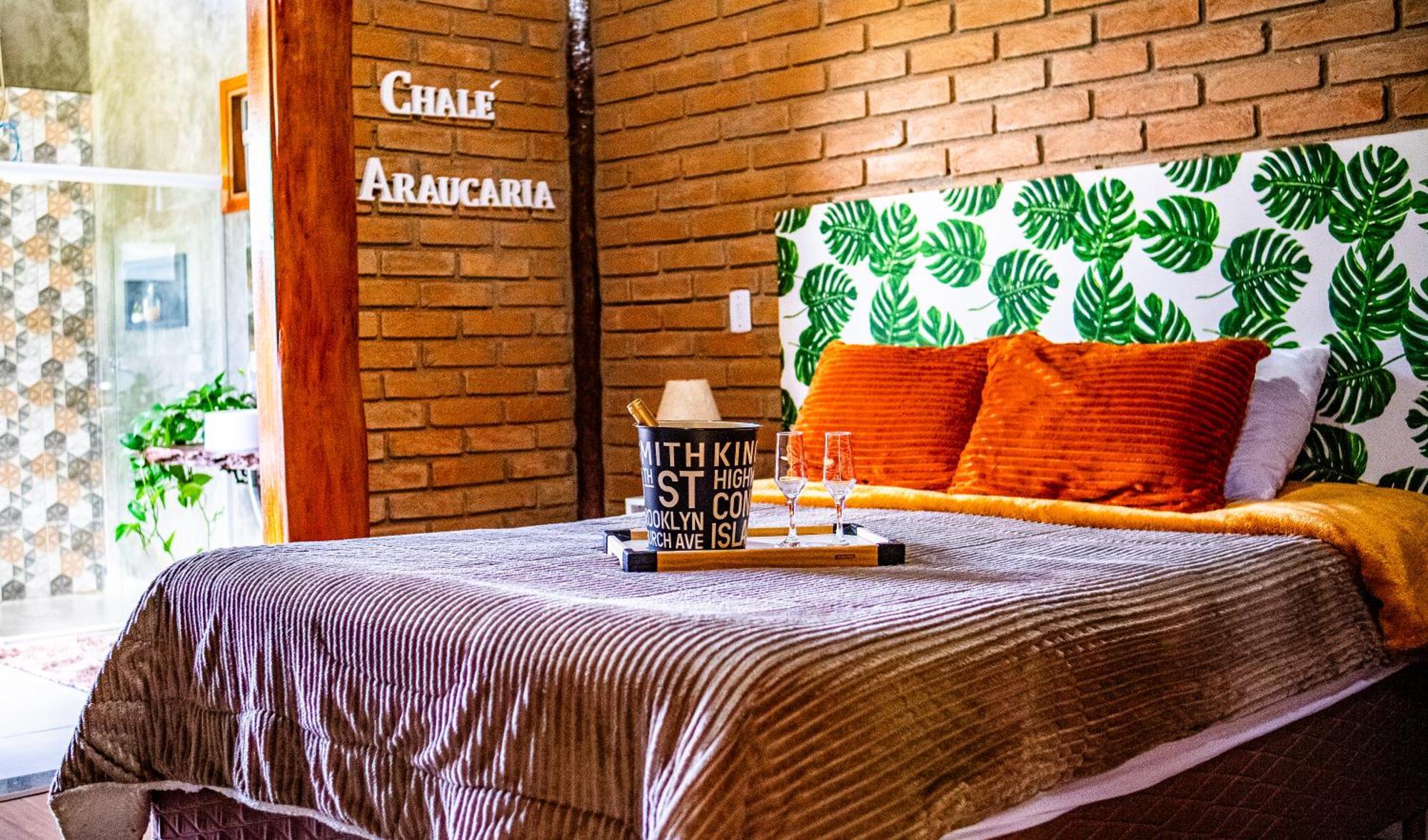 Chale Araucaria- Vale Das Pedras Mg Sapucaí-Mirim Exteriér fotografie