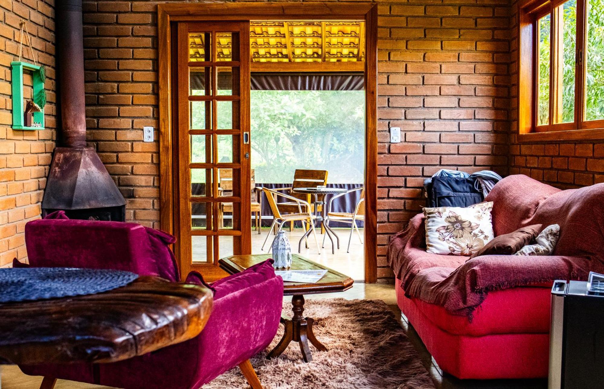 Chale Araucaria- Vale Das Pedras Mg Sapucaí-Mirim Exteriér fotografie